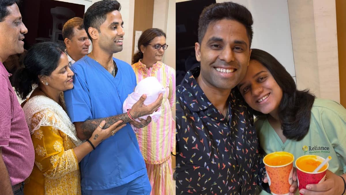 Suryakumar Yadav Baby Girl