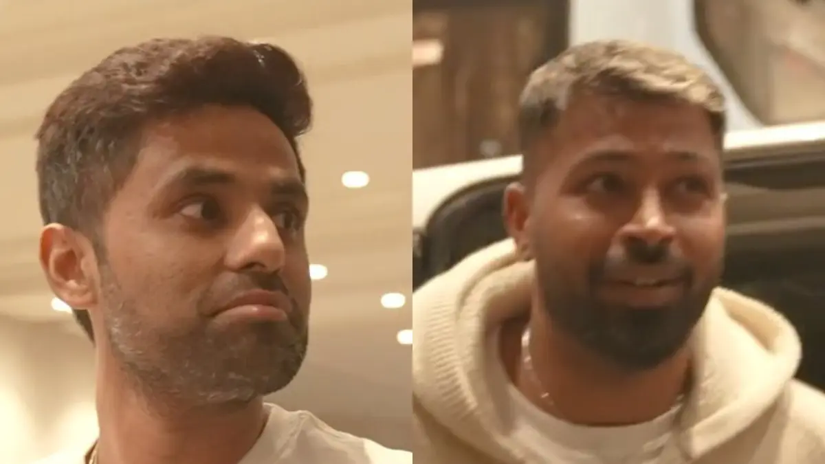 Hardik Pandya Reaches Kolkata With Mumbai Team; Will he Return as Captain For KKR Clash in IPL 2026? Suryakumar Yadav, Hardik Pandya