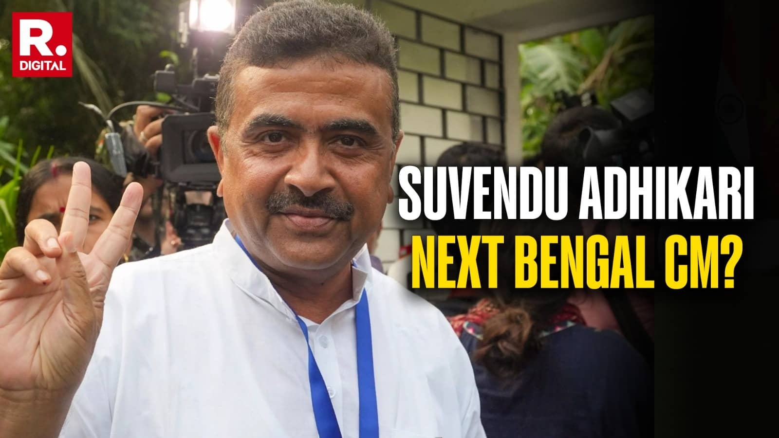 Suvendu Adhikari Likely to Be Next West Bengal Chief Minister