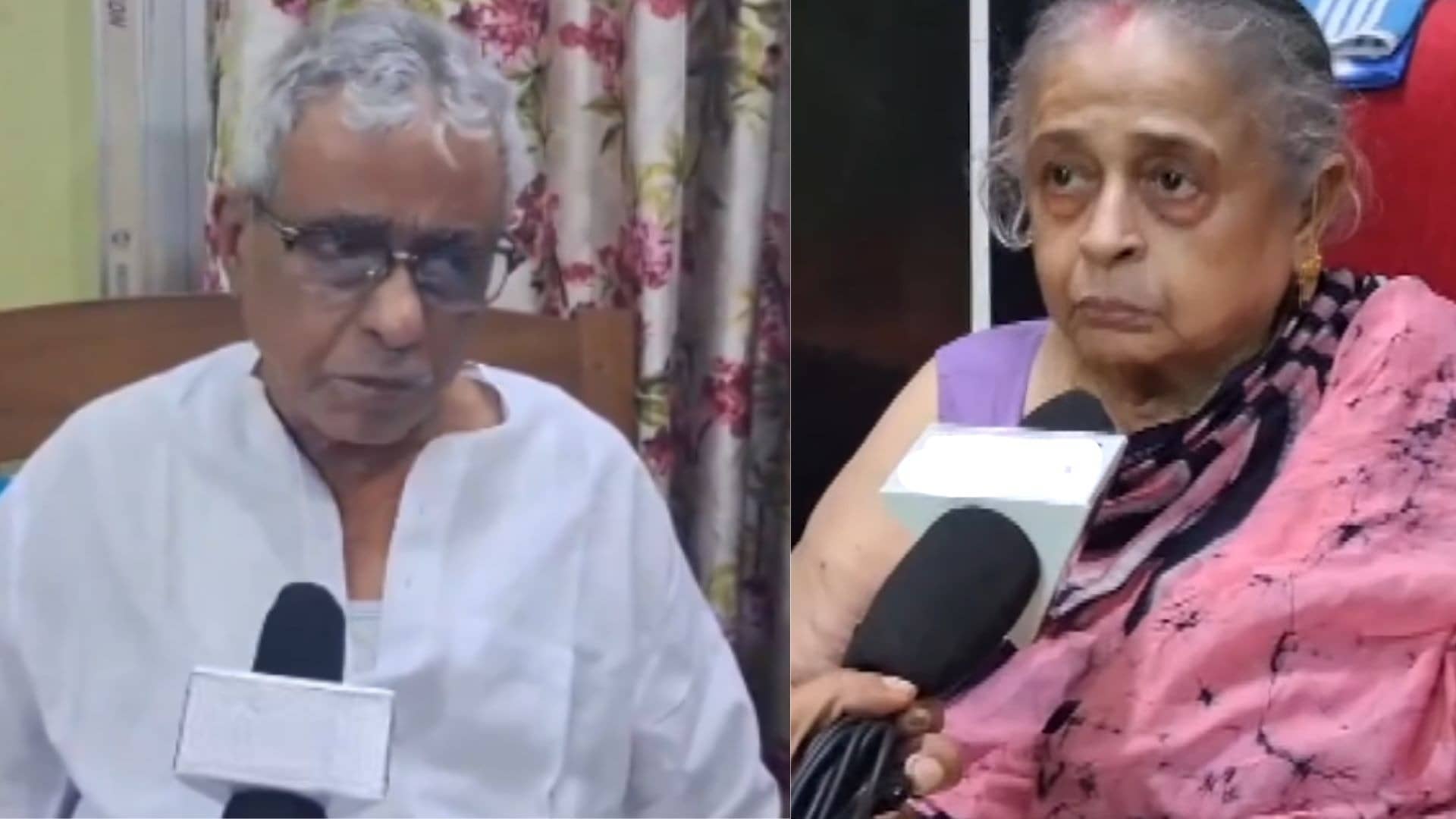 Suvendu Adhikari Mother-Father Reaction