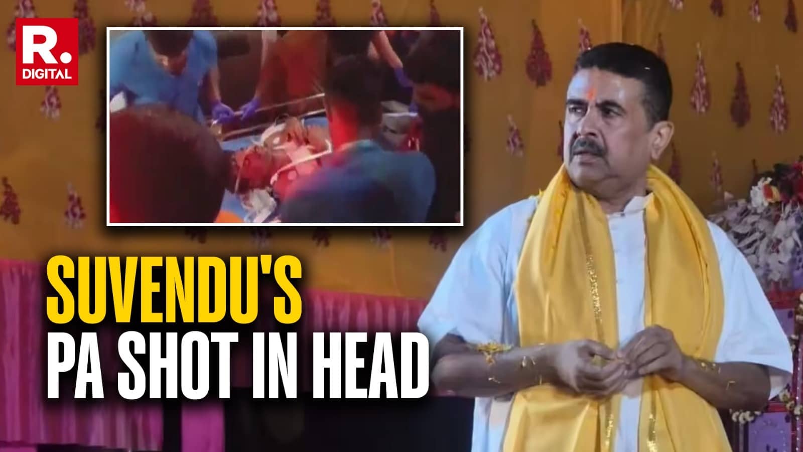 Suvendu Adhikari's Assistant Shot Dead In West Bengal