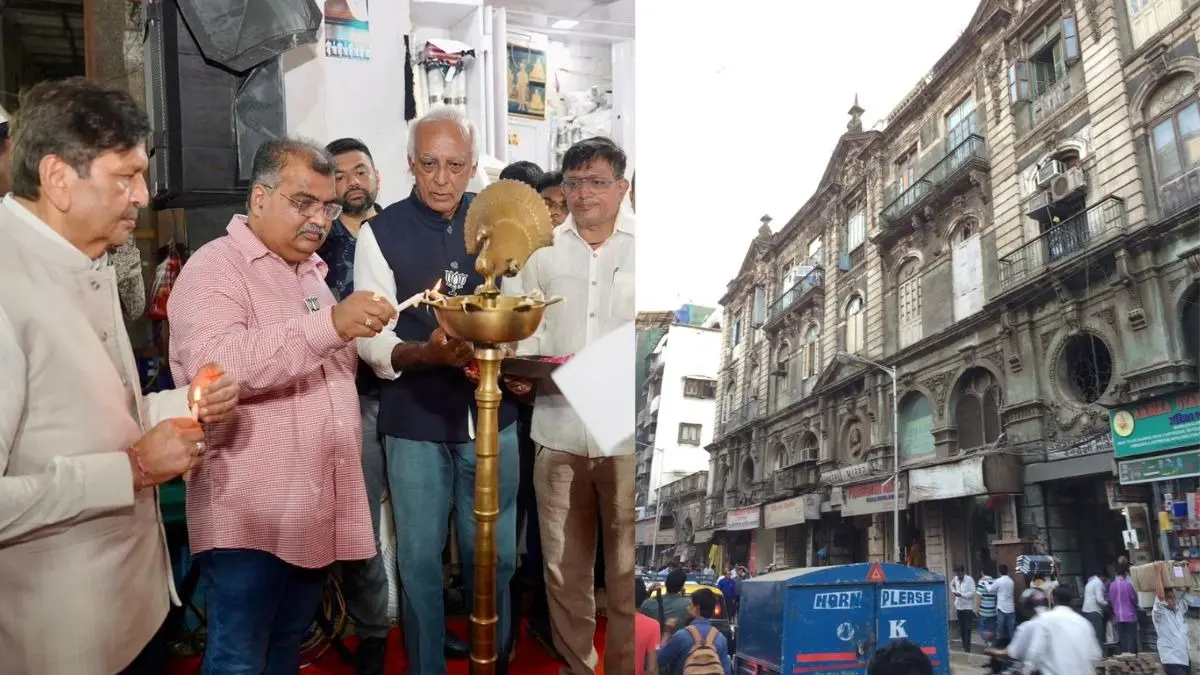 Mumbai: युवाओं और छोटे कारोबारियों के लिए खुलेंगे नए द्वार... 117 साल पुराने बाजार का जल्द होगा पुनर्विकास, BJP प्रदेश अध्यक्ष का ऐलान Swadeshi Market redevelopment, Ravindra Chavan