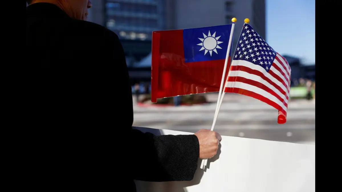 Taiwan Confident In US Ties But Hopes For No 'Surprises' From Trump's China Summit Taiwan Confident In US Ties But Hopes For No 'Surprises' From Trump's China Summit