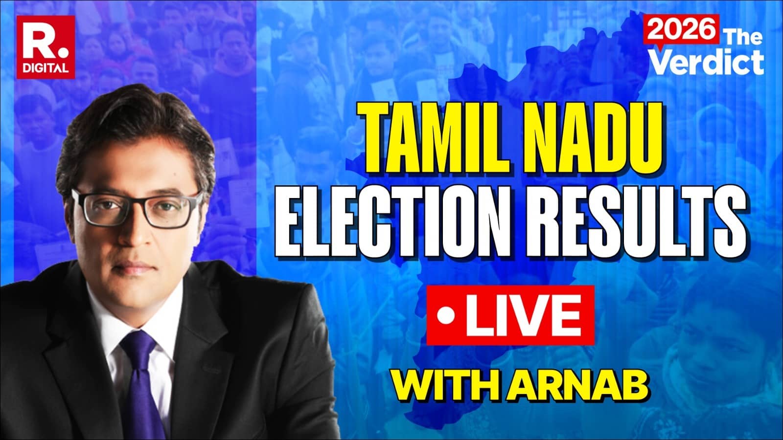 Tamil Nadu Election Results 2026 LIVE