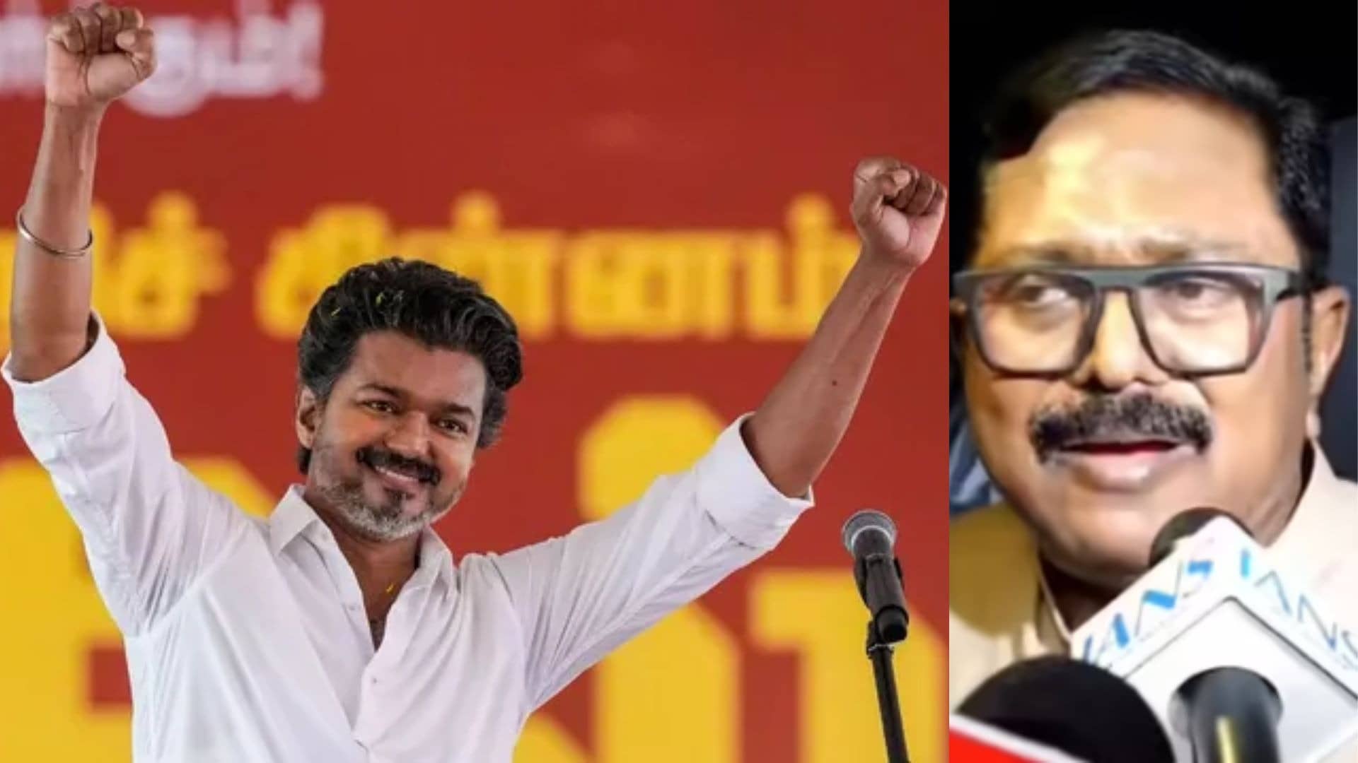 Tamil Nadu government formation TTV Dhinakaran files police complaint against Vijay forged MLA letter