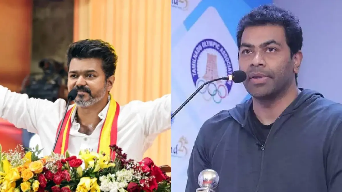 Tamil Nadu Polls: TVK’s Aadhav Arjuna Meets TN CEO Archana Patnaik, Flags Security Concerns Ahead of Results Tamil Nadu Polls: TVK’s Aadhav Arjuna Meets TN CEO Archana Patnaik, Flags Security Concerns Ahead of Results