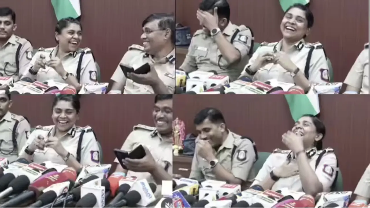 VIDEO: 10 साल की बच्ची के साथ रेप और फिर मर्डर... प्रेस कॉन्फ्रेंस में ठहाके मारकर हंसते दिखे पुलिस अधिकारी; लोग बोले- शर्म आनी चाहिए Tamilnadu