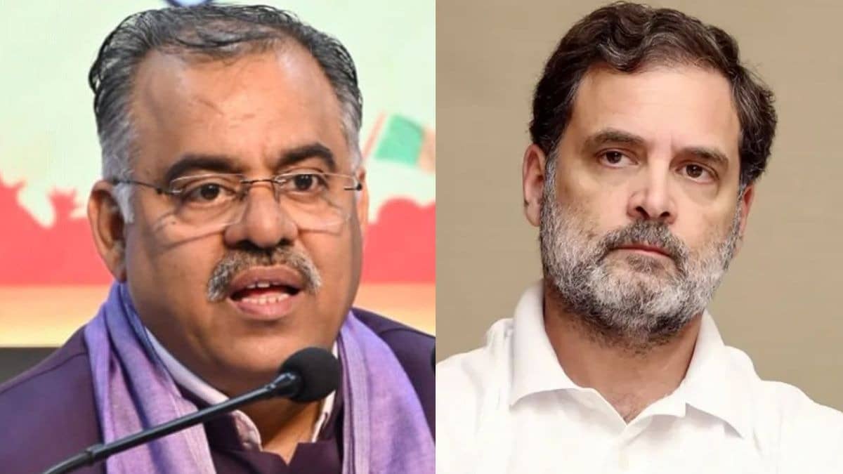 Tarun Chugh Rahul Gandhi