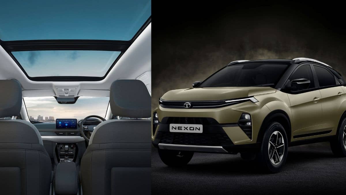 Tata ने हिलाया बाजार, लॉन्च की नई Nexon Pure+ PS, पहली बार 10 लाख से कम कीमत में आया पैनोरमिक सनरूफ फीचर