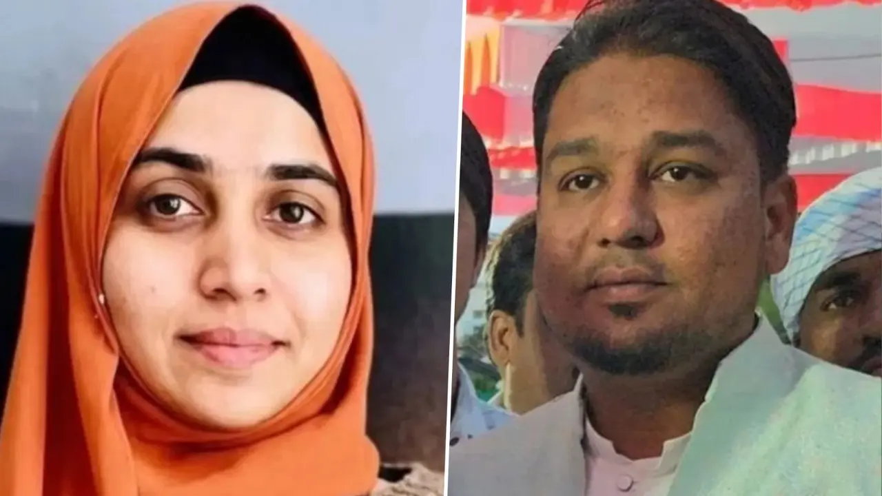 TCS Nashik Conversion Row: AIMIM Corporator Matin Patel, Who 'Sheltered' Nida Khan, Moves Court to Halt Demolition of House TCS Nashik Conversion Row: AIMIM Corporator Matin Patel, Who 'Sheltered' Nida Khan, Moves Court to Halt Demolition of House
