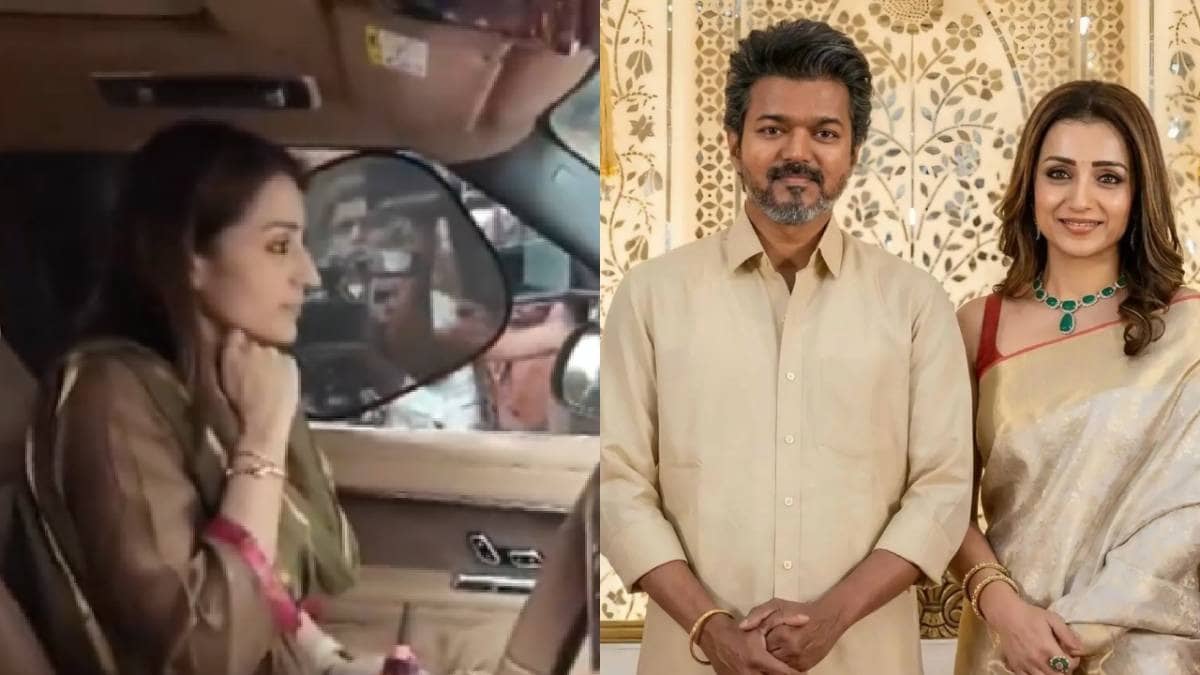 Thalapathy Vijay: तमिलनाडु के अगले CM होंगे थलपति विजय? बधाई देने घर पहुंचीं रूमर्ड गर्लफ्रेंड तृषा कृष्णन, हुई खास मुलाकात