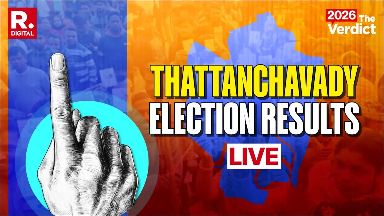 Thattanchavady Election Results 2026: CM N Rangasamy Wins From Thattanchavady Constituency By 4,441 Vote Margin Thattanchavady Election Results 2026 LIVE: N Rangasamy Vs V Vaithilingam Battle Heats Up As Counting Begins
