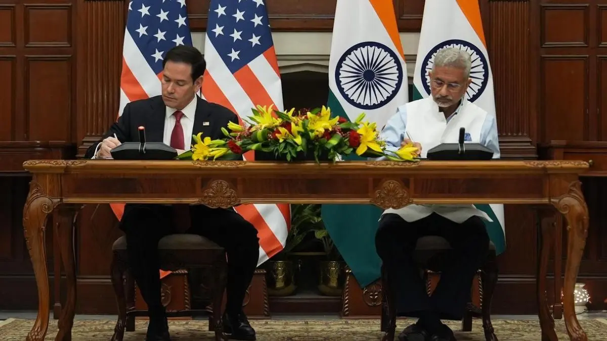 India, US Strike Critical Minerals Deal Amid China Concerns: All You Need To Know The American Secretary of State Marco Rubio, and India's External Affairs Minister S. Jaishankar inked an MoU at Hyderabad House in New Delhi, India, on May 26, 2026.
