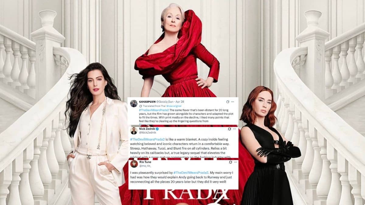 The Devil Wears Prada 2 X Review
