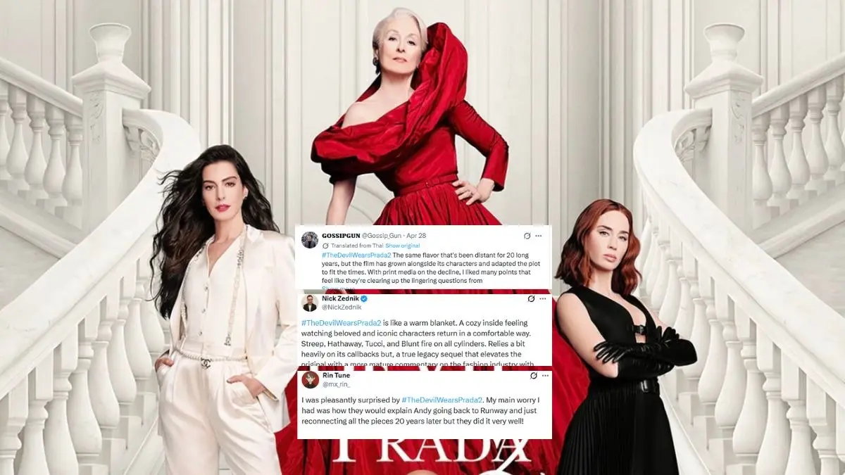 The Devil Wears Prada 2 X Review: Netizens Call Meryl Streep-Anne Hathaway-Emily Blunt Starrer 'A True Legacy Sequel' The Devil Wears Prada 2 X Review