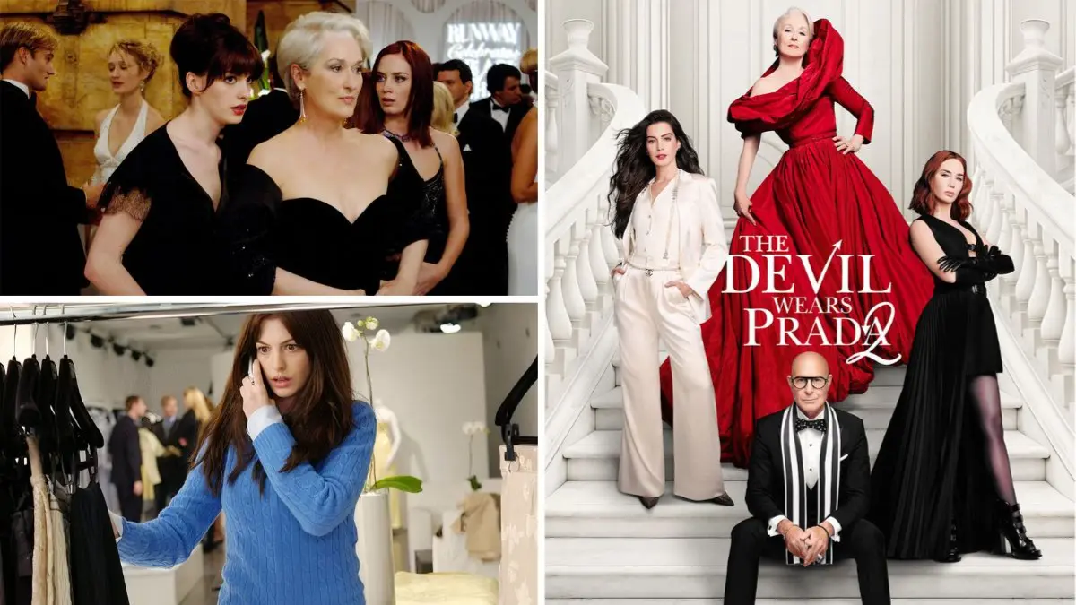 The Devil Wears Prada 2: 'Floral Spring' To Cerulean Blue Sweater, Easter Eggs From OG Film You Might Have Missed In The Sequel The Devil Wears Prada references in the sequel