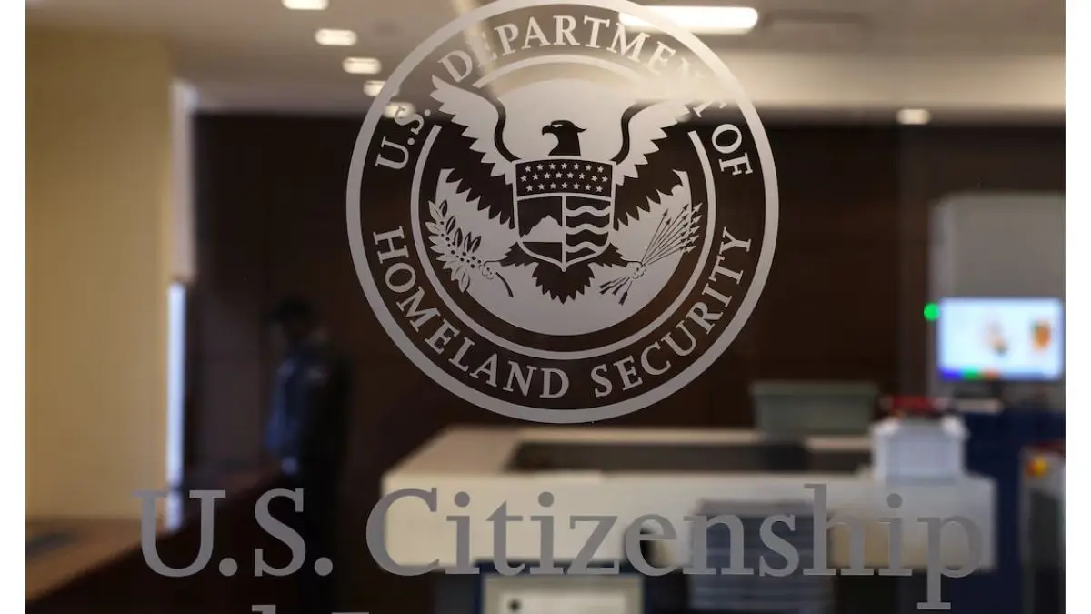 New US Green Card Rules: Why Meeting US Green Card Criteria Is Not Enough The US Citizenship and Immigration Services headquarters building, highlighting strict new 2026 discretionary guidelines for Green Card applicants.