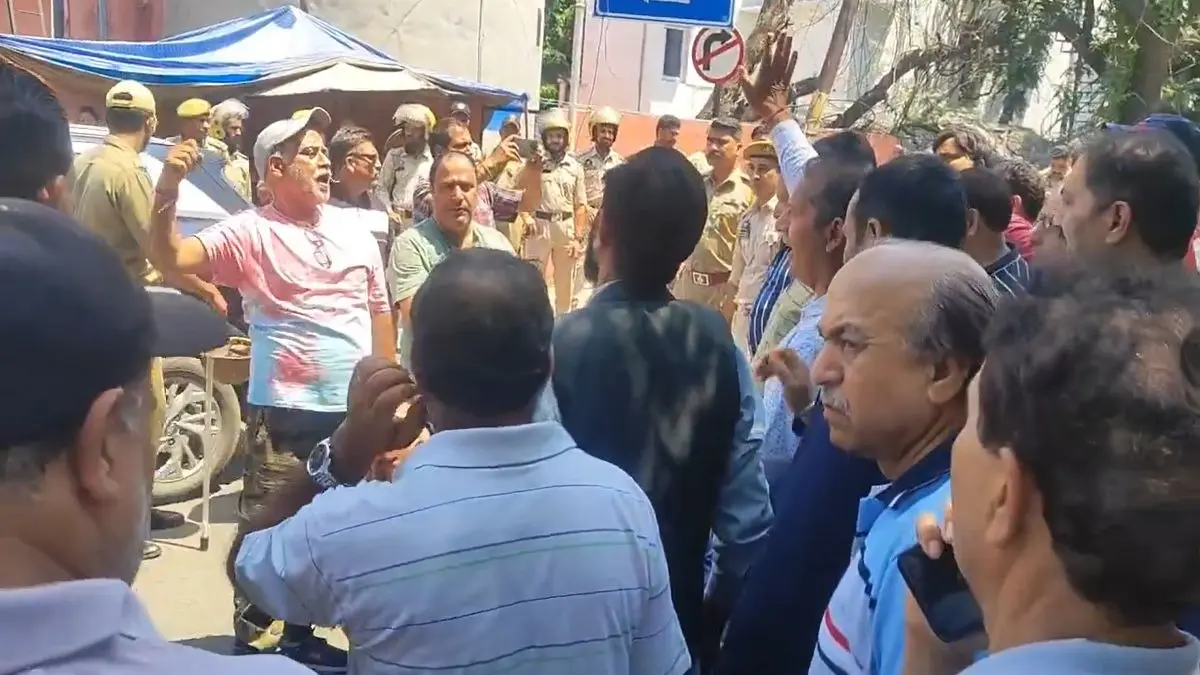 'This Is About Our Existence': Kashmiri Pandits Rally Against Relief System Overhaul, Demand Recognition in Census “This Is About Our Existence”: Kashmiri Pandits Rally Against Relief System Overhaul, Demand Recognition in Census