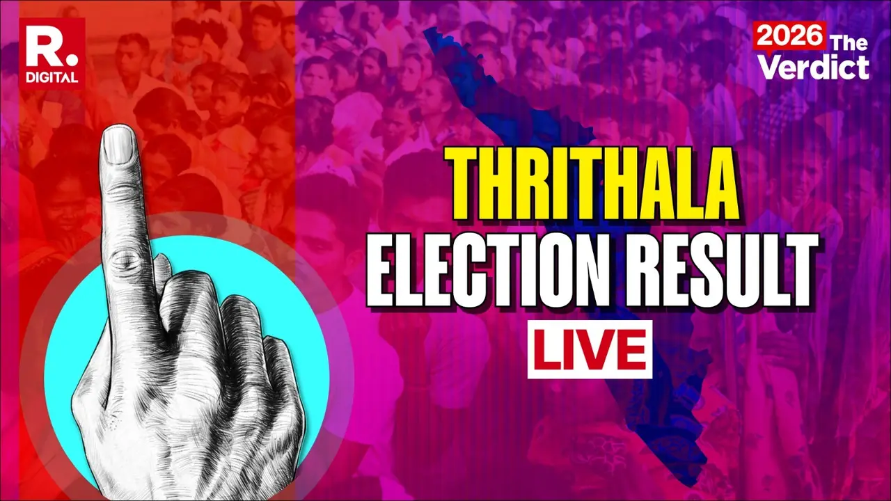 Thrithala Election Result 2026: V.T. Balram Reclaims Seat; Defeats Minister M.B. Rajesh by 8,385 Votes Thrithala Assembly Election Results 2026 Live