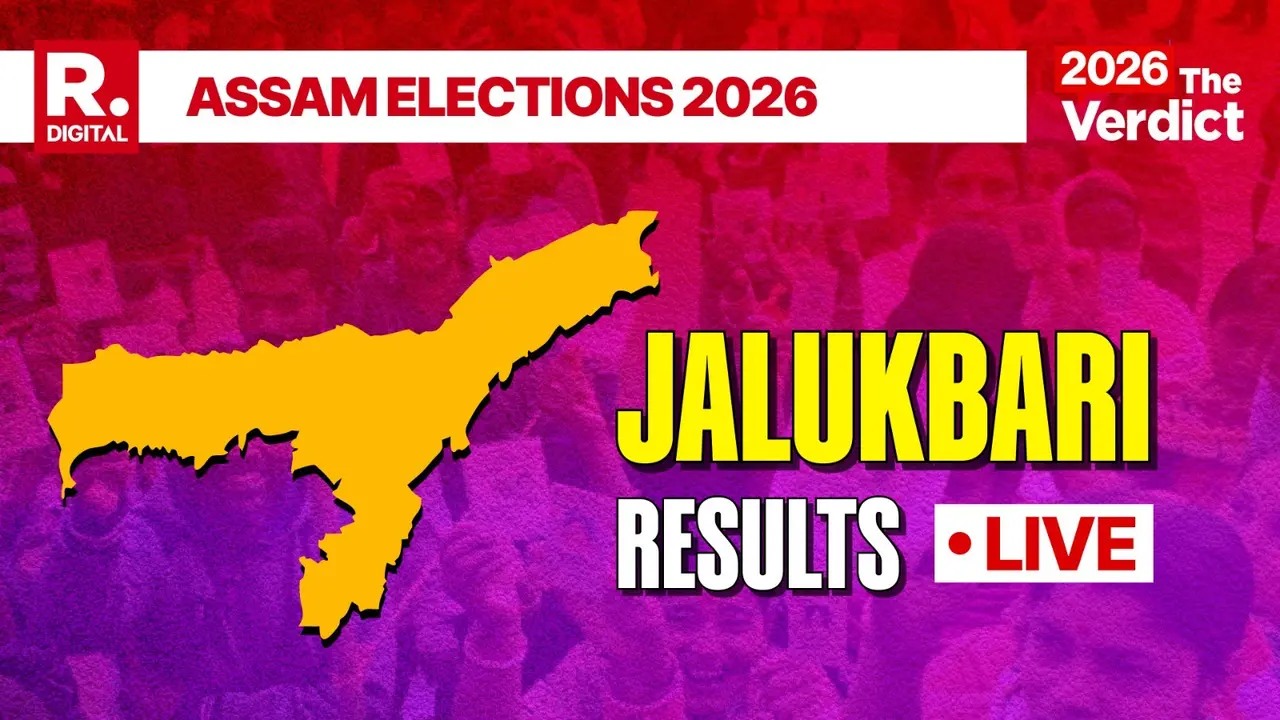 Jalukbari Election Results 2026: 'Assam's Victory Reflection of Positive Work of Gov,' Says Himanta as NDA Sweeps Polls Tight Fight Between Himanta Biswa Sarma and Bidisha Neogin Jalukbari
