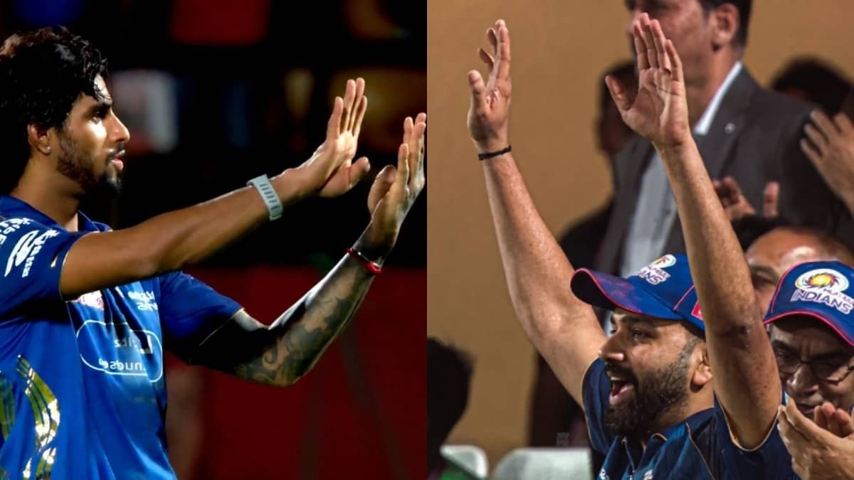 Tilak Varma, Rohit Sharma