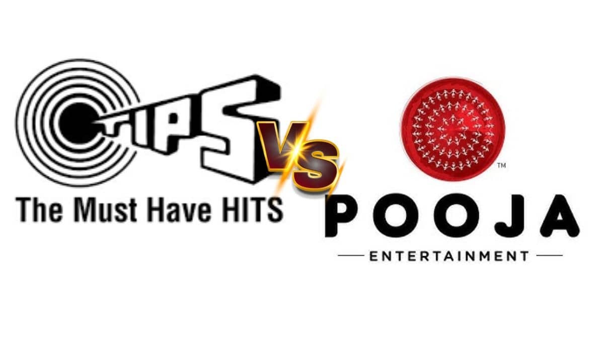 Tips Music vs Pooja Entertainment Music Rights Battle