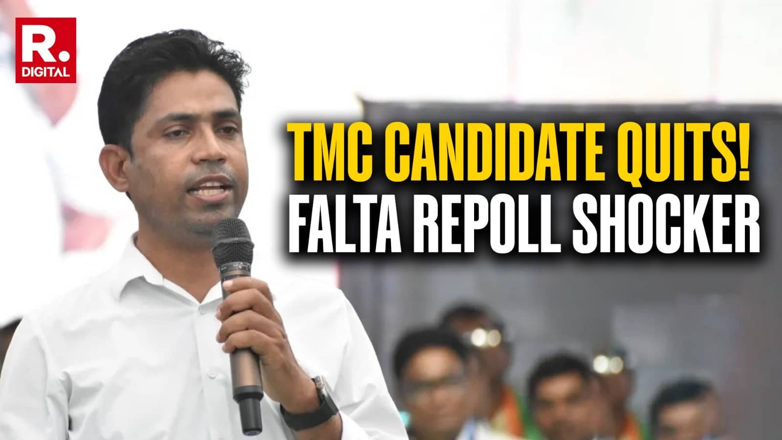 TMC’s Jahangir Khan Withdraws From the Falta Battle