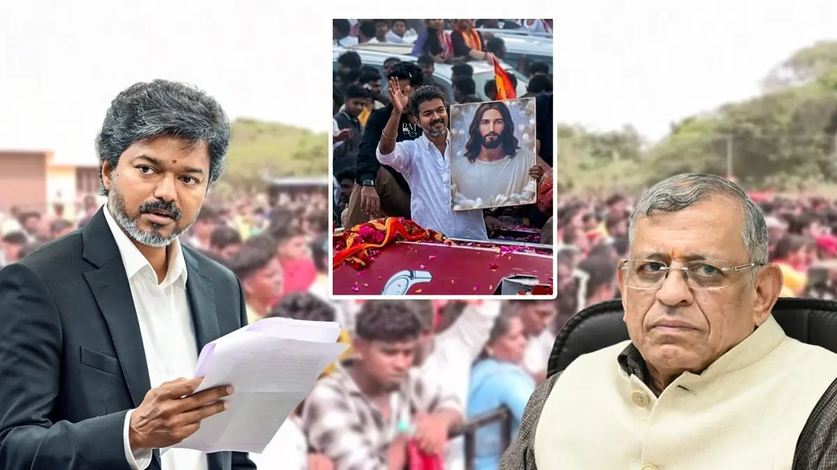 'To Oppose Is Easy, To Govern Is Difficult': S Gurumurthy Gives Tough Reality Check To CM Joseph Vijay In Explosive Open Letter 'To Oppose Is Easy, To Govern Is Difficult': S Gurumurthy Gives Tough Reality Check To CM Joseph Vijay In Explosive Open Letter