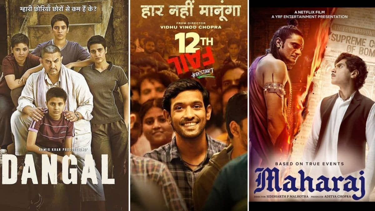 Top Movie: सच्ची घटनाओं पर आधारित ये 5 Bollywood फिल्में जो दिल छू लेंगी, दंगल, 12वीं फेल... देखकर सोचने पर मजूबर हो जाओगे