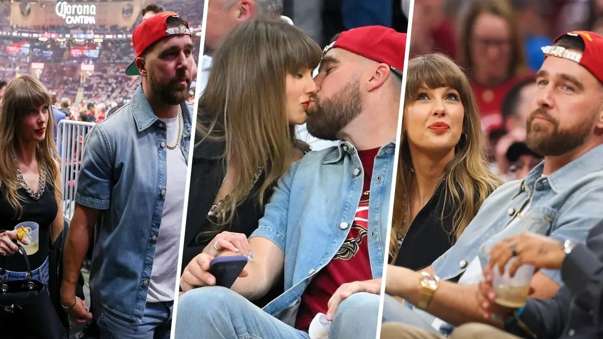 In Pics: Taylor Swift And Travis Kelce Loved Up Courtside Ahead Of July Wedding Travis Kelce and Taylor Swift are set to be getting married in July first week