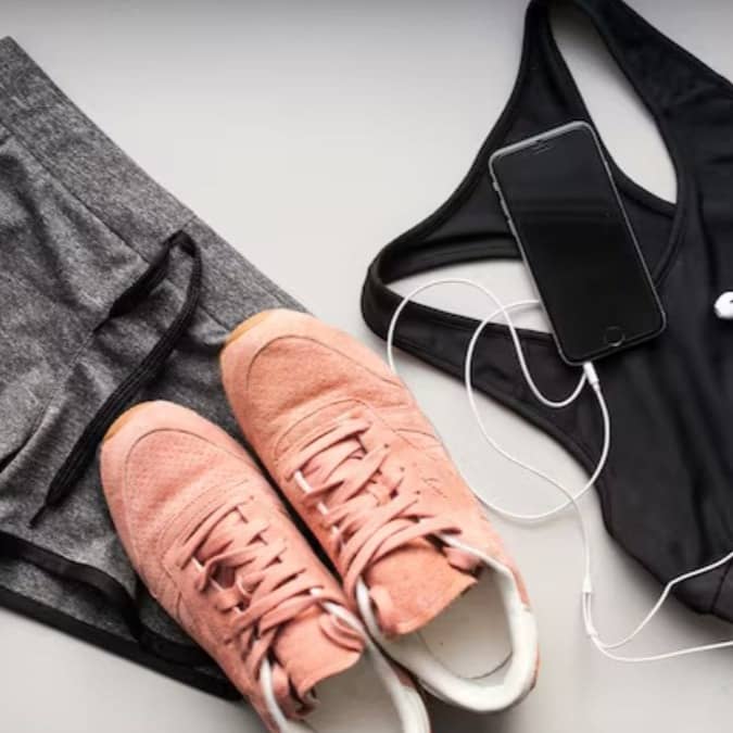Trendy gymwear