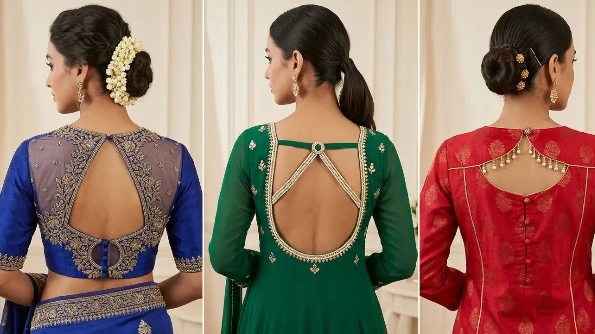 Suit Backline Designs: ऐसे बनवाएं रोज पहनने वाले सूट का गला, सब पूछेंगे दर्जी का पता, सेव कर लें ये 6 डिजाइंस Trendy Suit Backline Designs