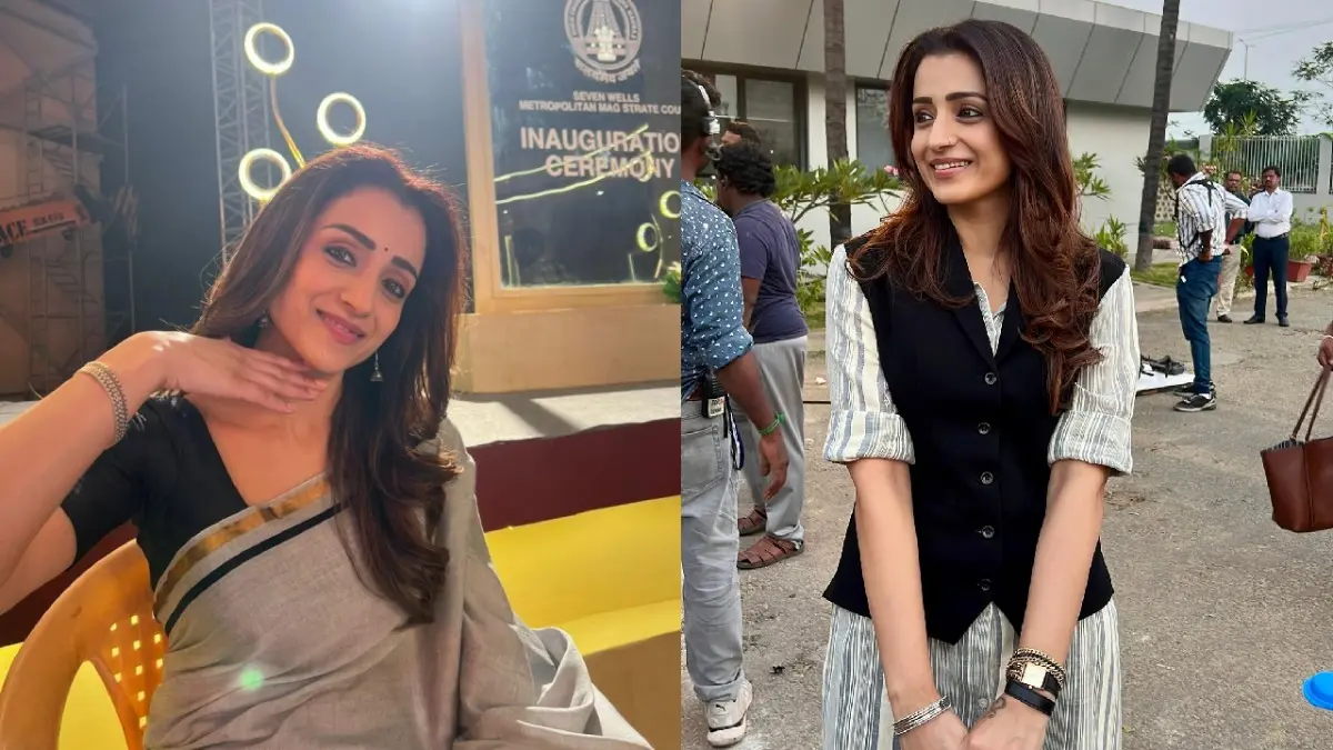 Trisha Krishnan: मई महीने में तृषा को मिली 'डबल विक्ट्री', क्रिप्टिक पोस्ट का है CM थलपति विजय से कनेक्शन? Trisha Krishnan
