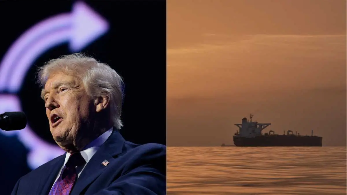 Donald Trump: 'होर्मुज स्ट्रेट पर अमेरिका का होगा कब्जा, नहीं लगने देंगे टोल', ट्रंप ने ईरान को दी फिर धमकी