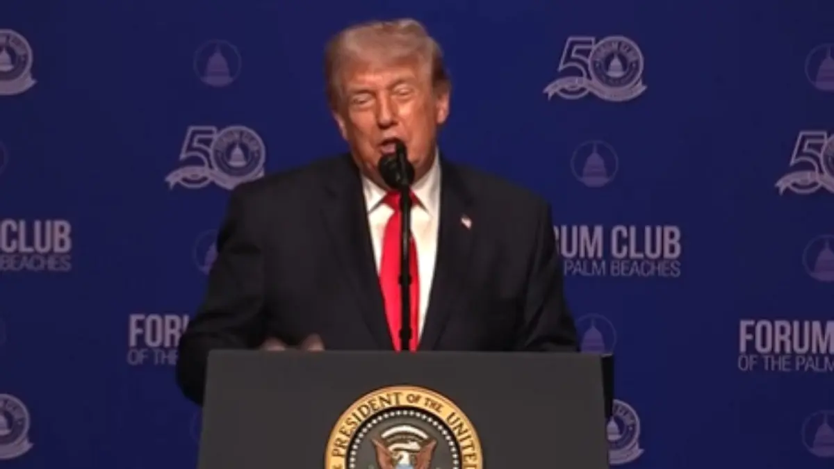 'We’ll Finish The Job': Trump Vows US Will Win Iran War 'Peacefully or Otherwise', Claims Blockade 100% Effective 'We’ll Finish The Job': Trump Vows US Will Win Iran War 'Peacefully or Otherwise', Claims Blockade 100% Effective