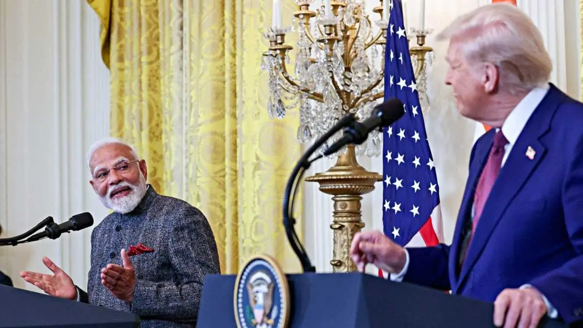 'Historic, Decisive Win': Trump Congratulates PM Modi For BJP's Massive Bengal Victory trump