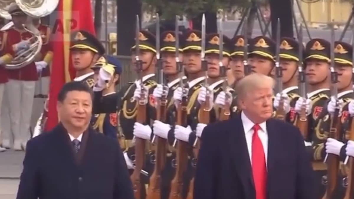 Trump Arrives In Beijing For Talks With Xi On Iran War, Trade And US Arms Sales To Taiwan