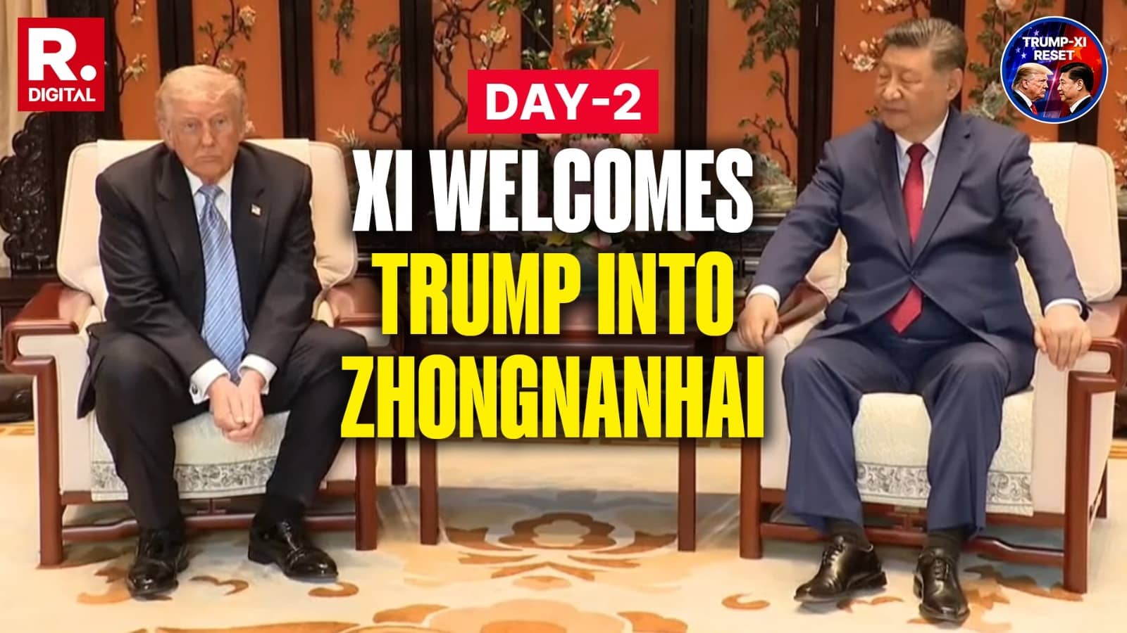 Trump China Visit LIVE: US President Says Xi Is 'All Business' As Talks Resume After Taiwan Warning