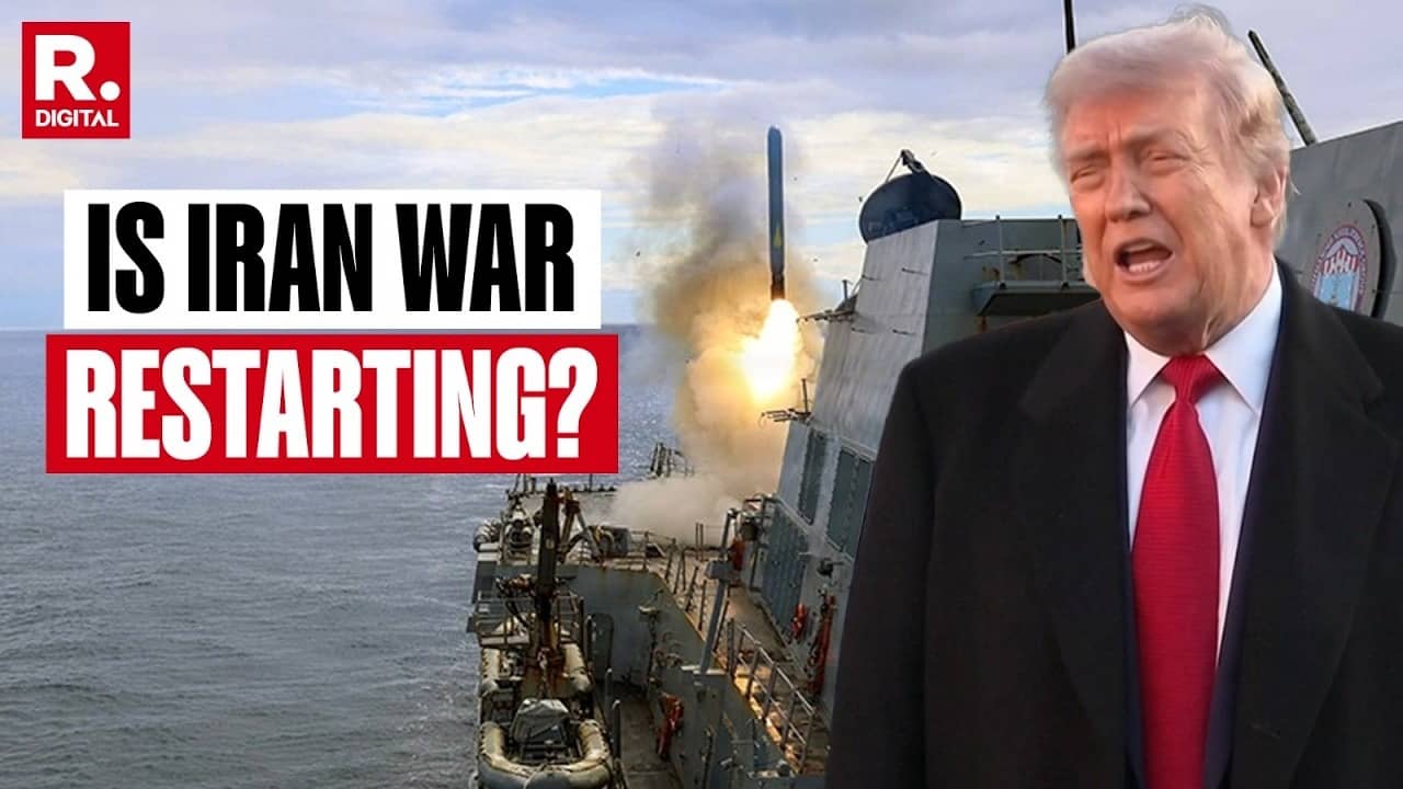 Trump Threatens Iran