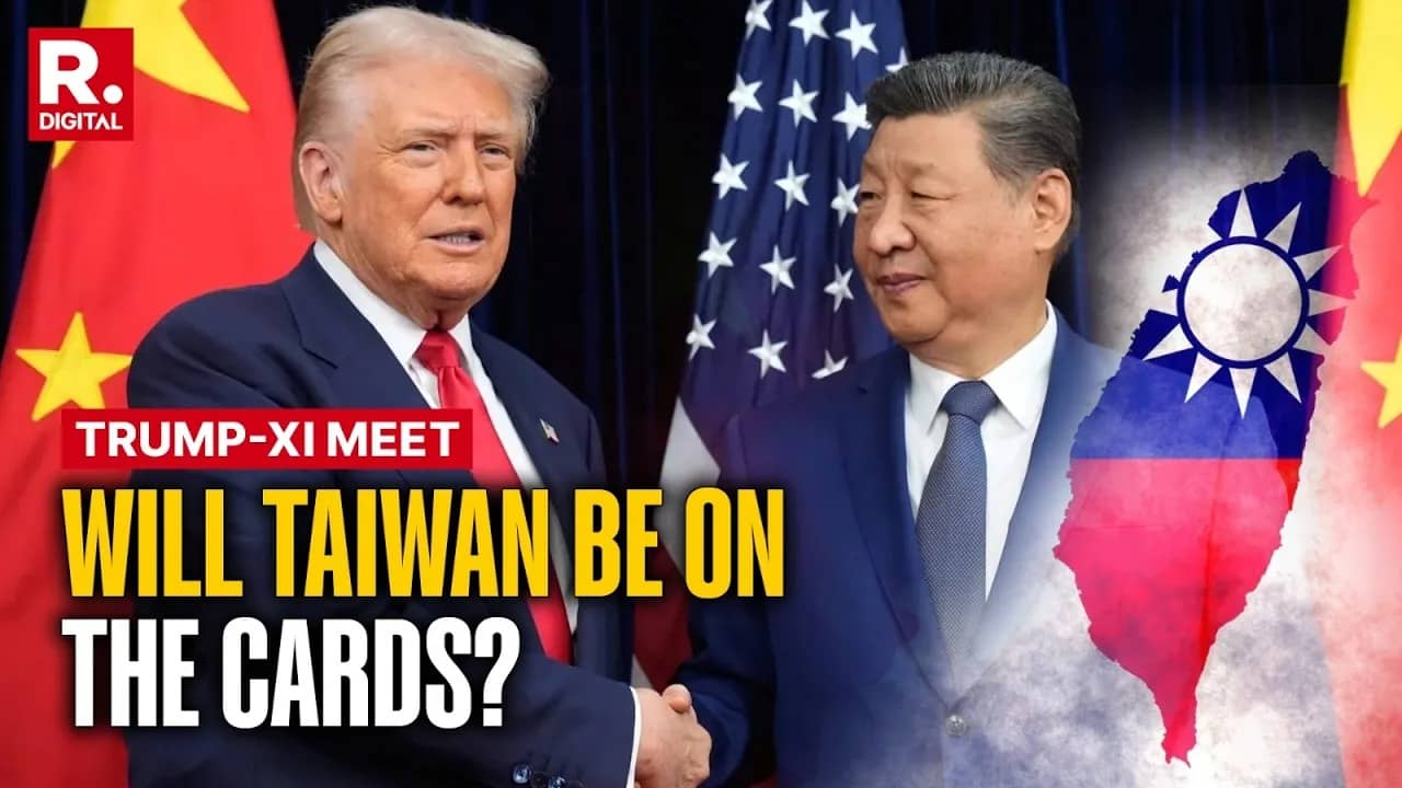 Trump-Xi Meet