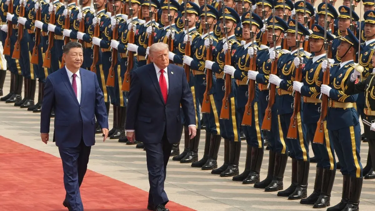 Donald Trump-Xi Jinping Summit Opens With Grand Spectacle In Beijing, But Big Breakthroughs Remain Uncertain Trump-Xi Summit Opens With Grand Spectacle In Beijing, But Big Breakthroughs Remain Uncertain