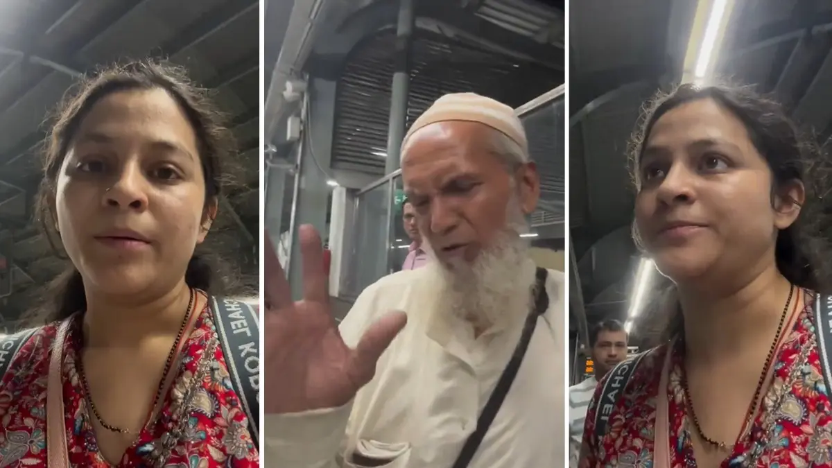 'Tum Karlo Jo Karna Hai': Man Urinates Inside Kalkaji Metro Lift In Front of 2 Women; Video Sparks Outrage | WATCH 'Tum Karlo Jo Karna Hai': Man Urinates Inside Kalkaji Metro Lift In Front of 2 Women; Video Sparks Outrage | WATCH