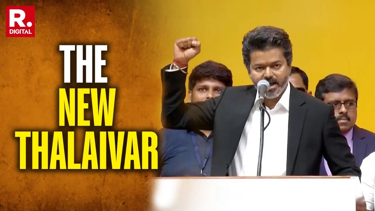 TVK's Thalapathy Vijay Takes Oath As Tamil Nadu Chief Minister, Ends Decades-Long DMK-AIADMK Dominance TVK's Thalapathy Vijay Takes Oath As Tamil Nadu Chief Minister, Ends Decades-Long DMK-AIADMK Dominance