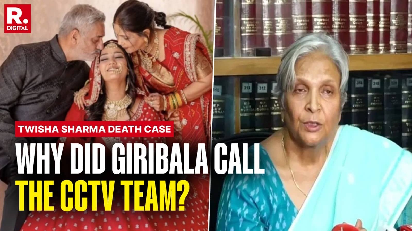Twisha Death Mystery Deepens: Family Cites Republic Expose On Giri Bala's May 12 Call Logs, Asks ‘Why Were CCTV Teams Contacted?’