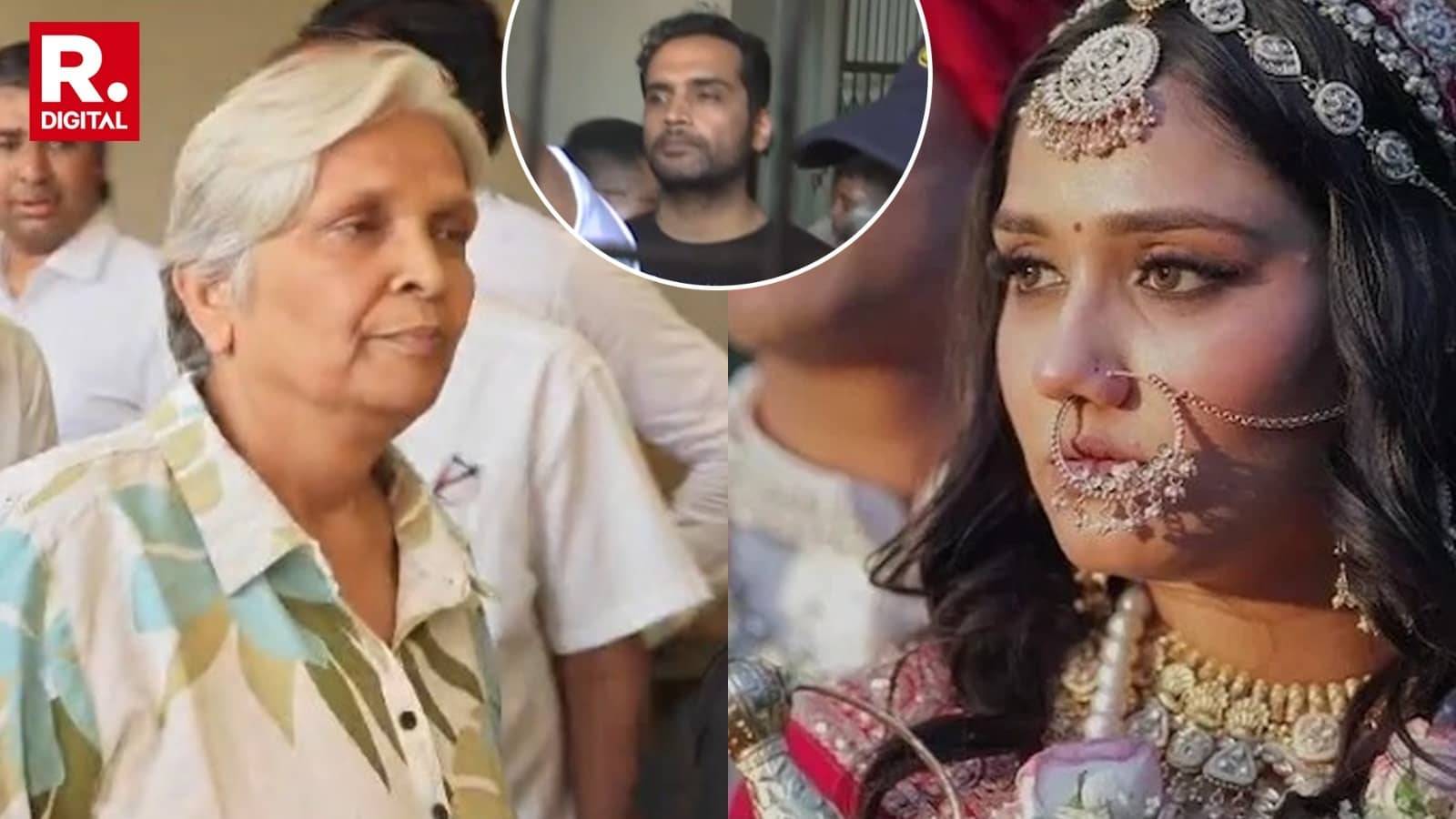 Twisha Sharma Case: Retired Judge Giribala, Son Samarth Sent To CBI Custody Till June 2