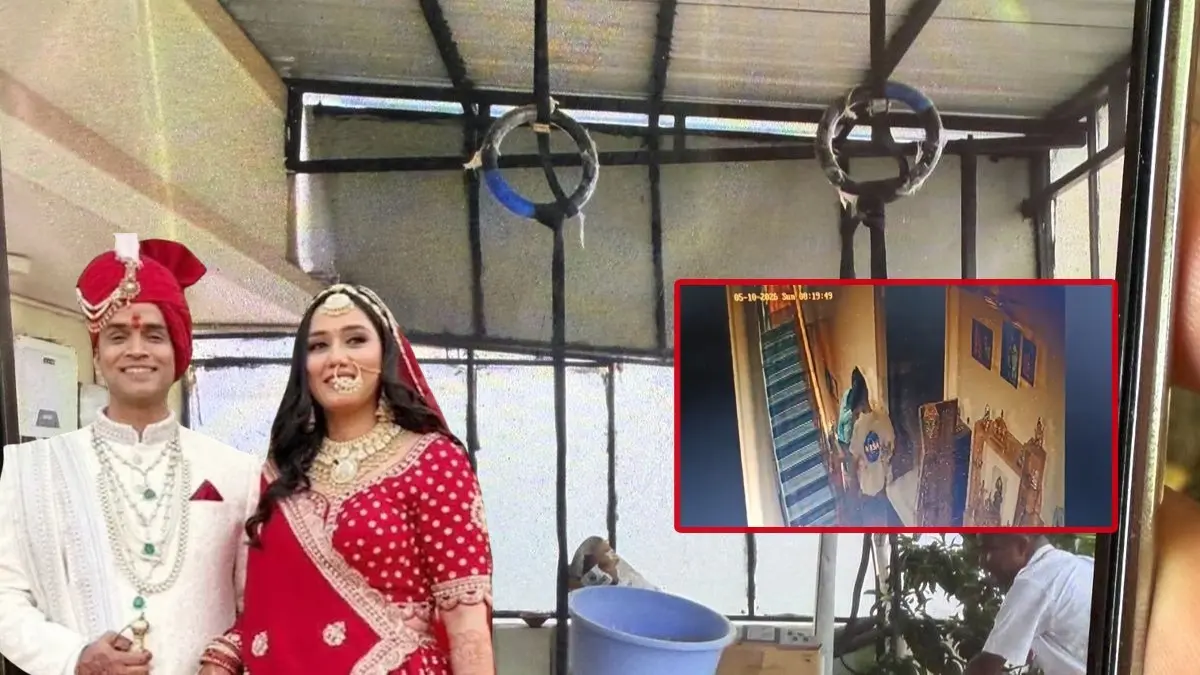 First Image Of Rooftop Where Twisha Sharma Was Found Dead Surfaces Twisha Sharma Death