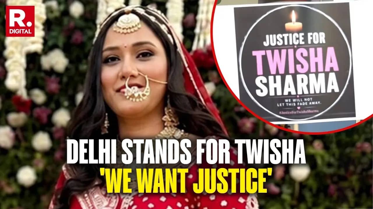 Twisha Sharma death case