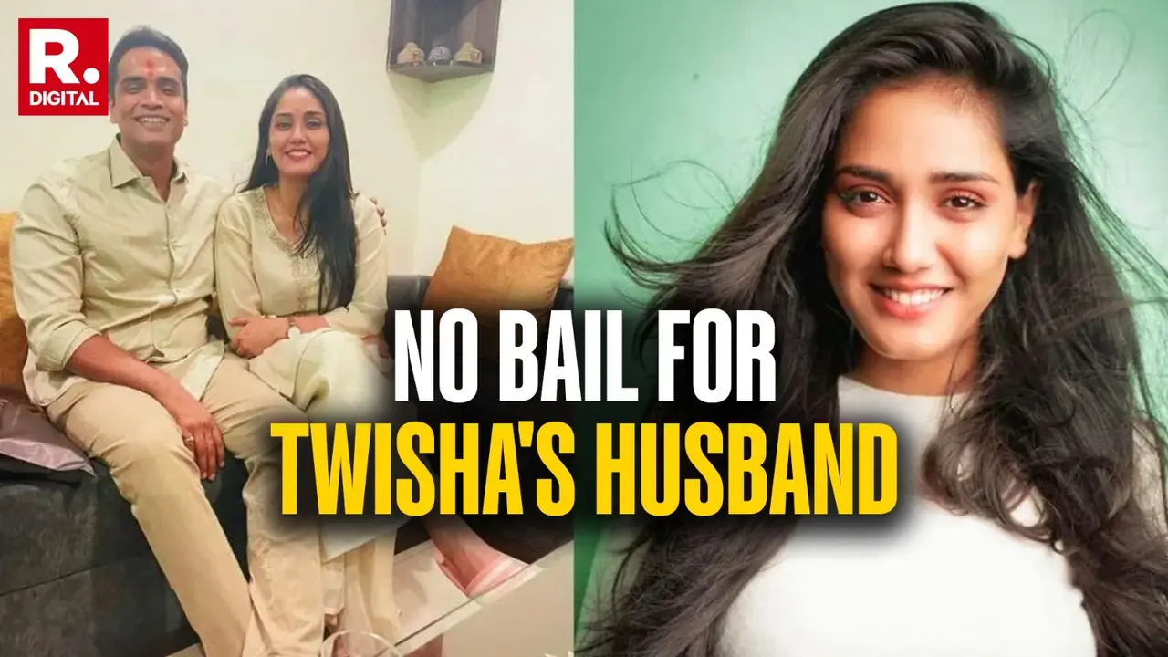 Twisha Sharma Death Case: Court Rejects Absconding Husband Samarth Singh’s Anticipatory Bail Plea Twisha Sharma Death Case: Court Rejects Absconding Husband Samarth Singh’s Anticipatory Bail Plea