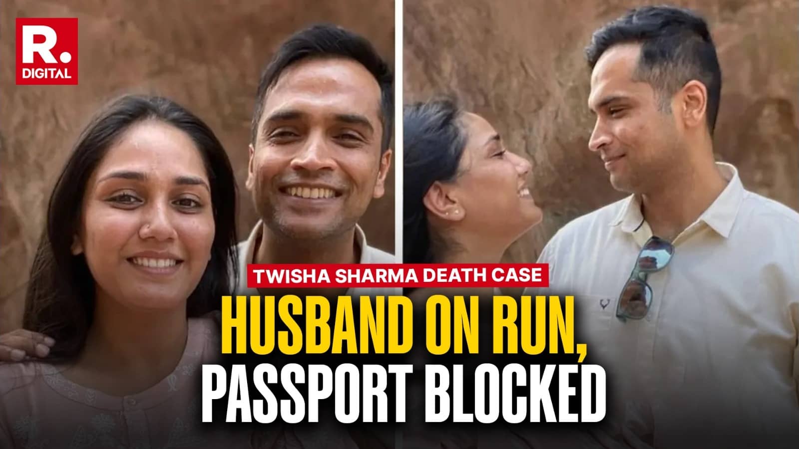Twisha Sharma Death Case: Husband Samarth Singh on Run; Police Move to Suspend Passport Amid Escape Fears