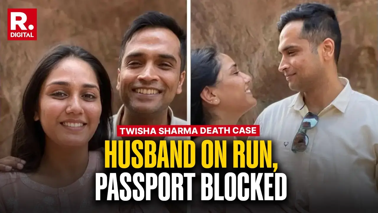 Twisha Sharma Death Case: Husband Samarth Singh Absconding; Police Move to Suspend Passport Amid Escape Fears Twisha Sharma Death Case: Husband Samarth Singh on Run; Police Move to Suspend Passport Amid Escape Fears